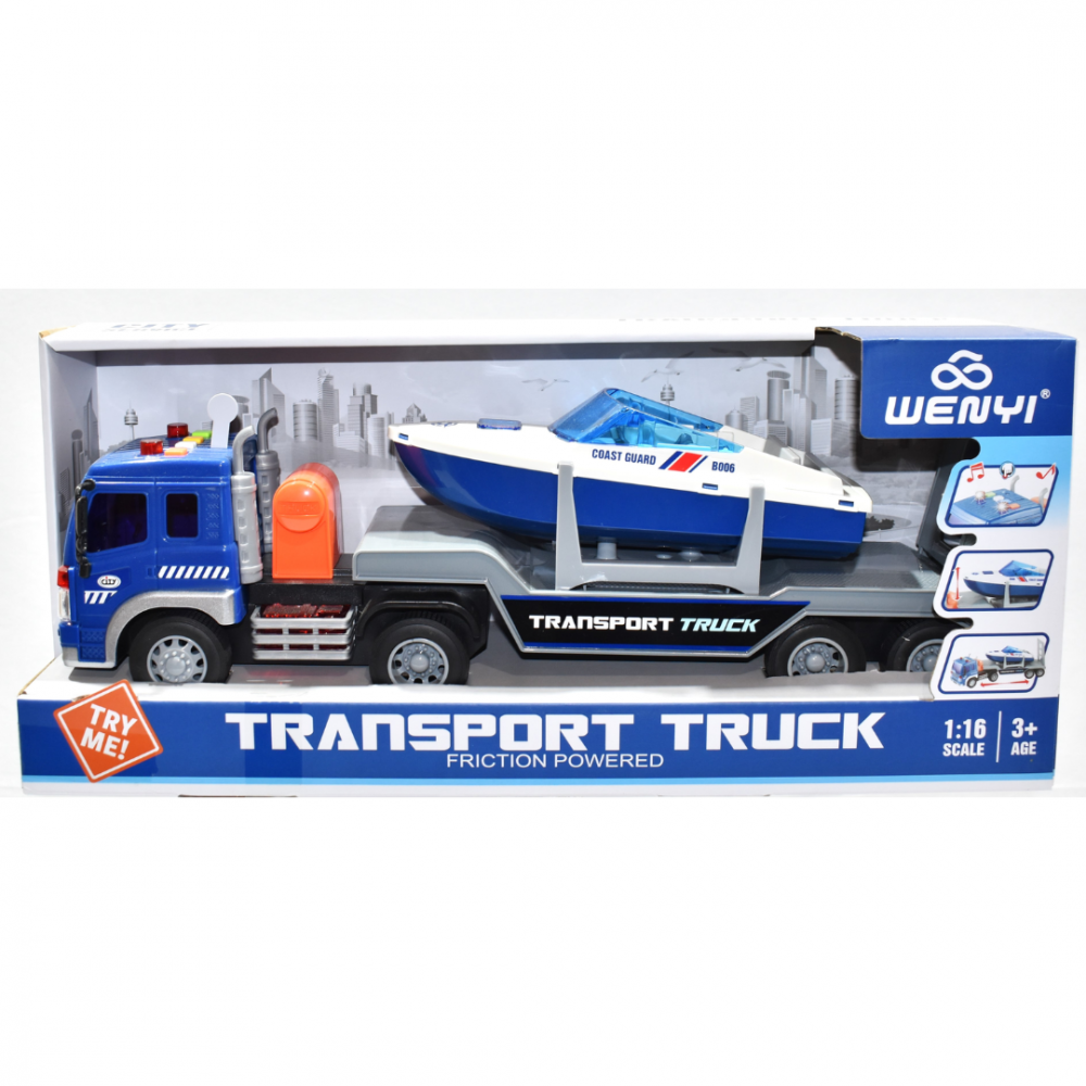 Camion de tractat ambarcațiuni [8]