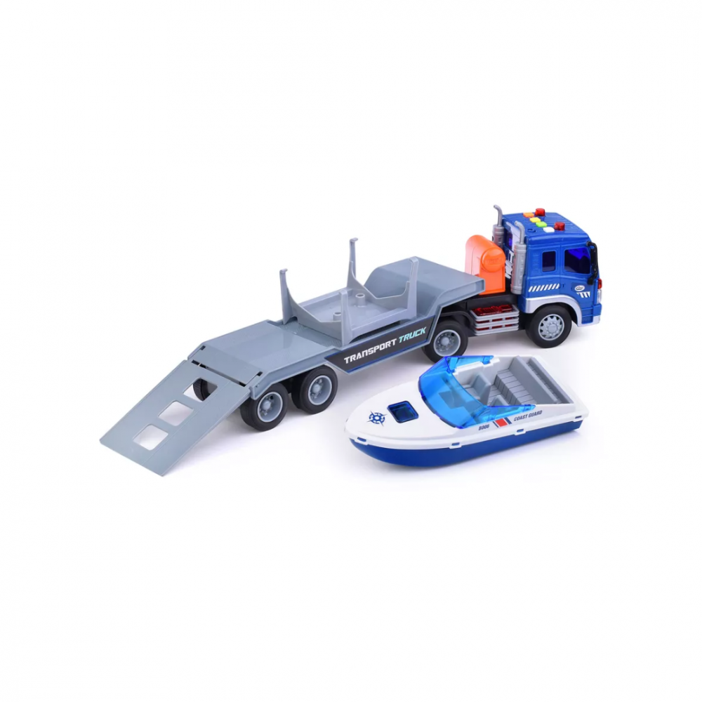 Camion de tractat ambarcațiuni [6]