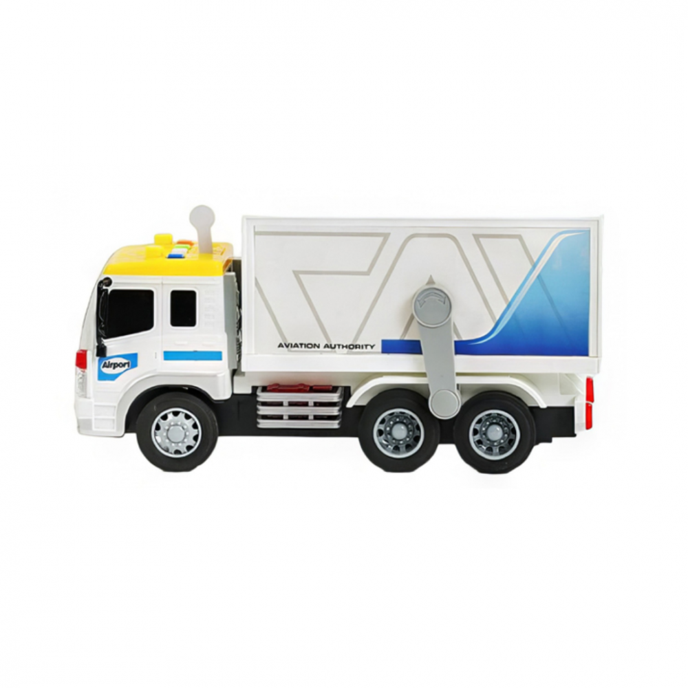 Camion intervenție cu nacelă pentru service avioane [2]