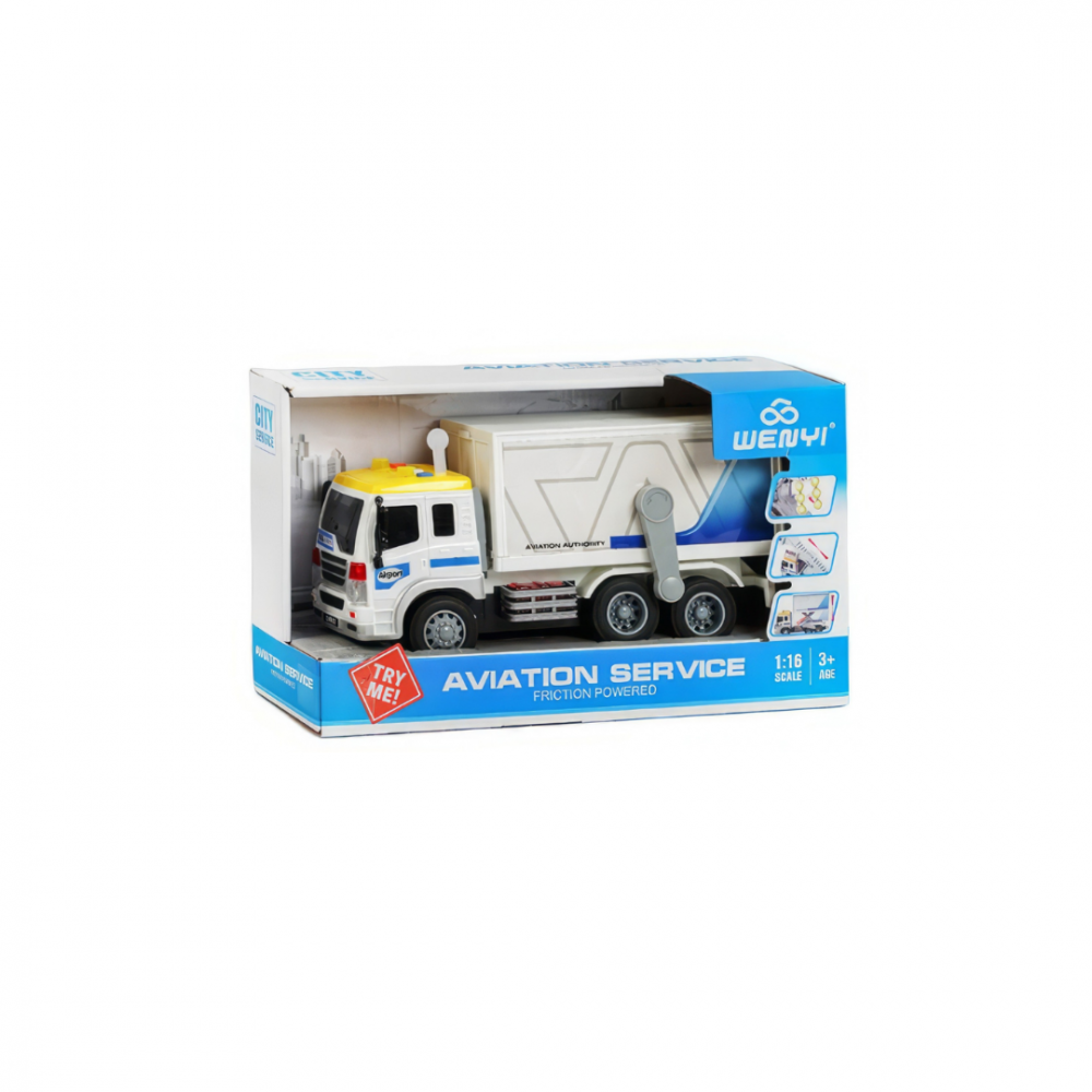 Camion intervenție cu nacelă pentru service avioane [5]