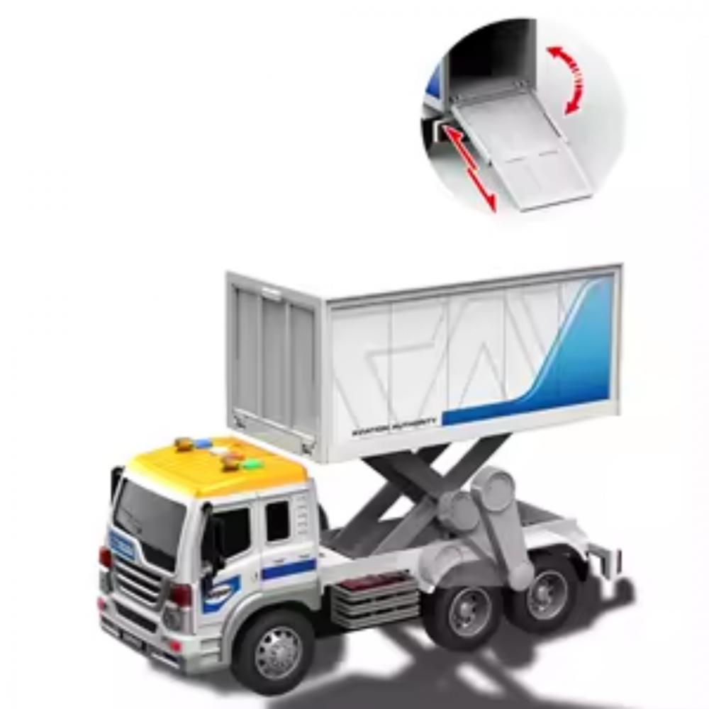 Camion intervenție cu nacelă pentru service avioane [3]