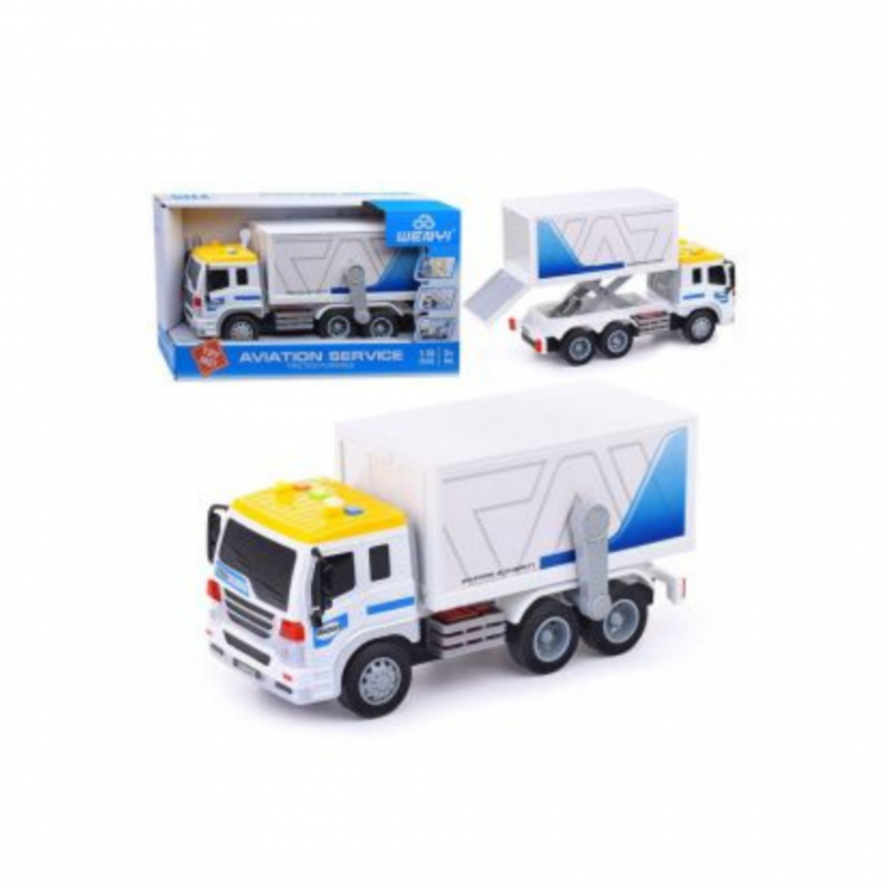 Camion intervenție cu nacelă pentru service avioane [4]