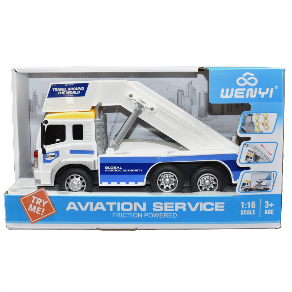 Camion intervenție service avioane [8]