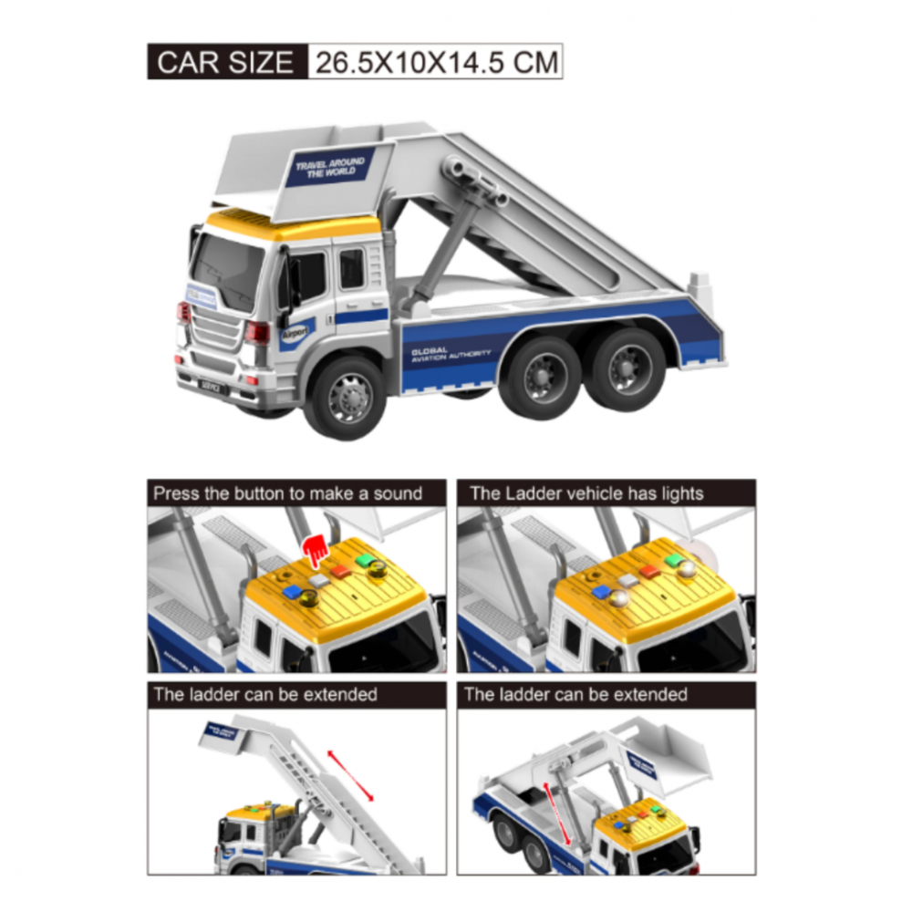 Camion intervenție service avioane [7]