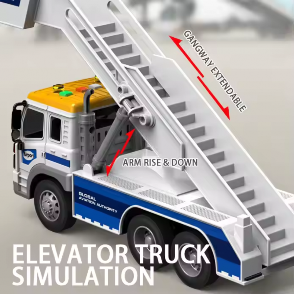 Camion intervenție service avioane [3]