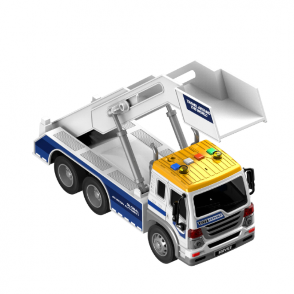 Camion intervenție service avioane [2]