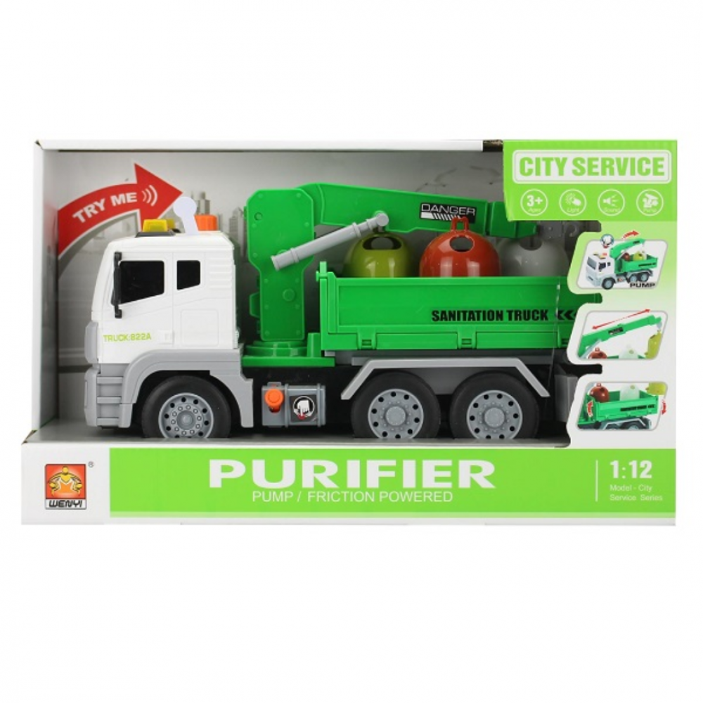 Camion pentru transport pubele [2]