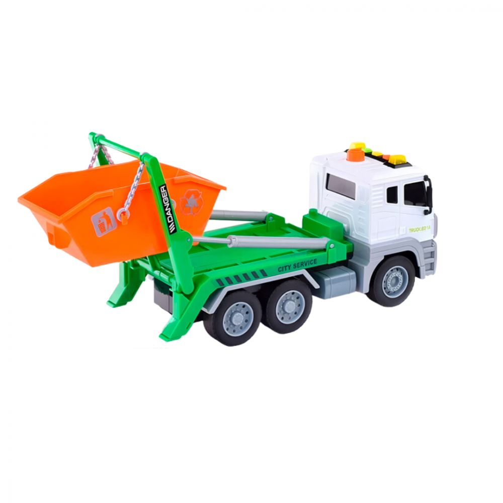 Camion transport deseuri menajere [6]