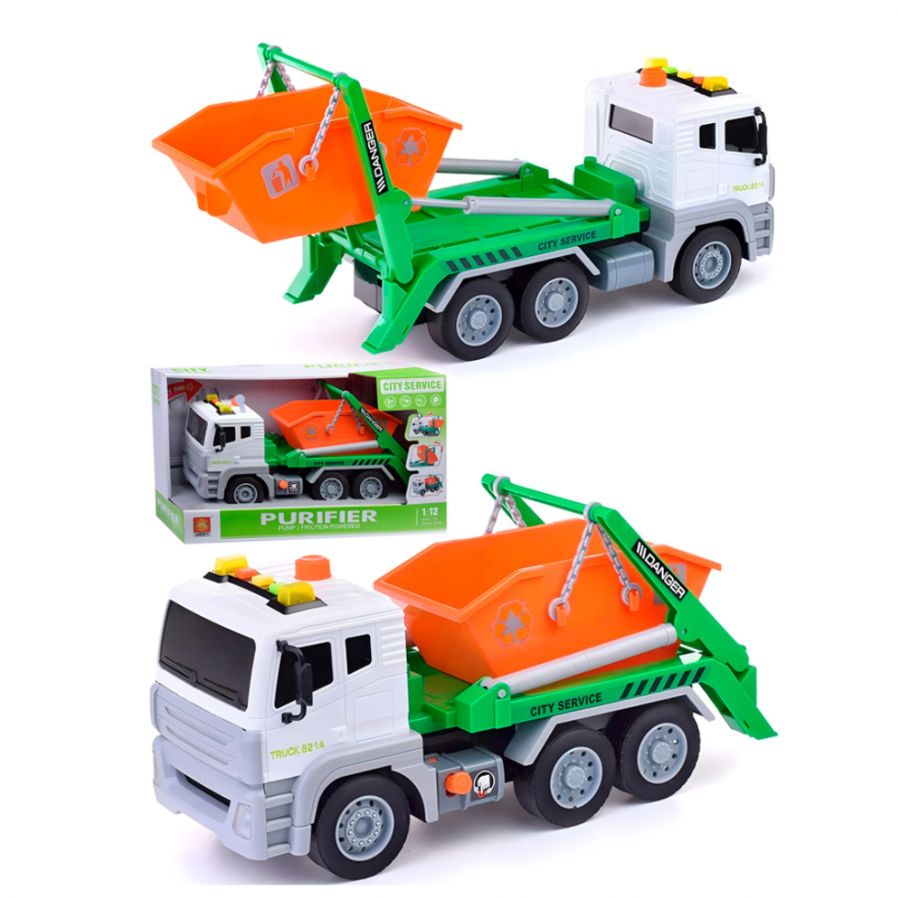 Camion transport deseuri menajere [4]