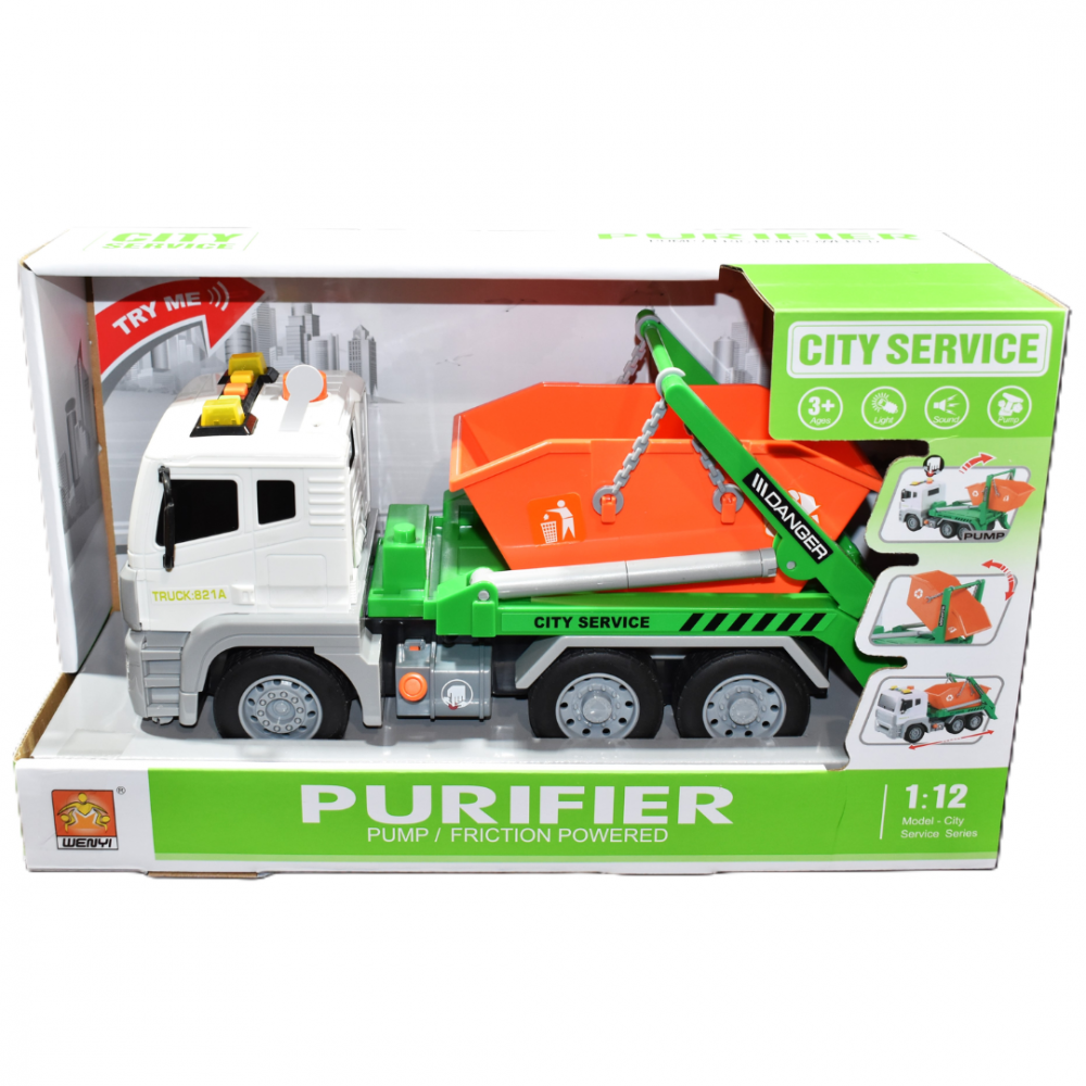 Camion transport deseuri menajere [7]