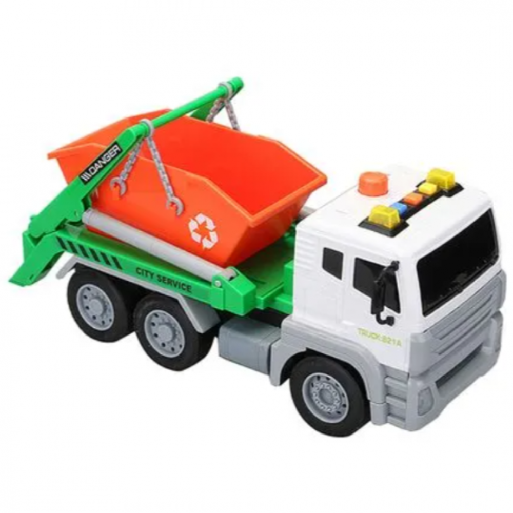 Camion transport deseuri menajere [3]