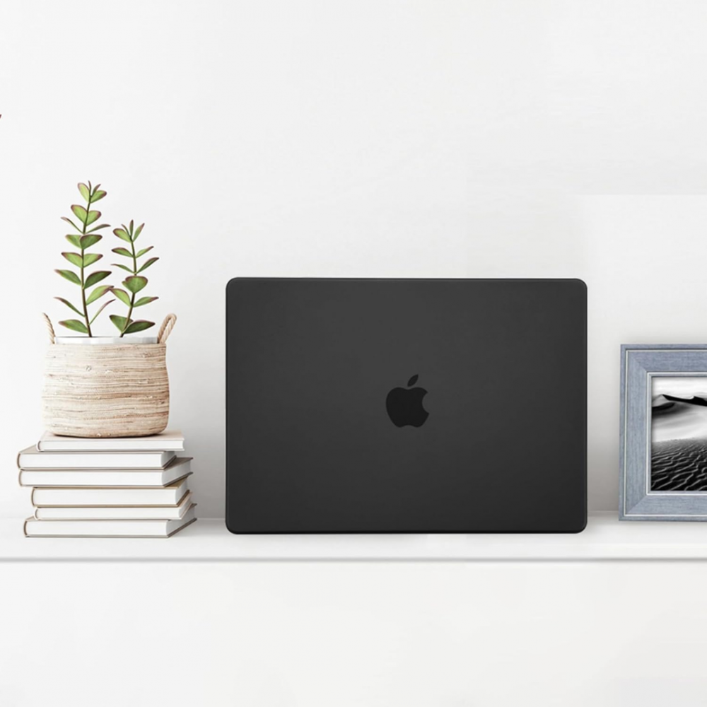 Carcasă de Protecție pentru MacBook Air M1/M2 14 inch, Gri [8]