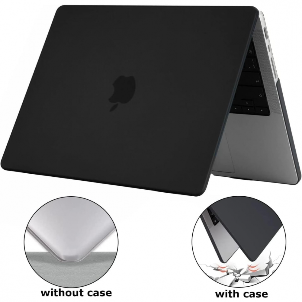 Carcasă de Protecție pentru MacBook Air M1/M2 14 inch, Gri [3]