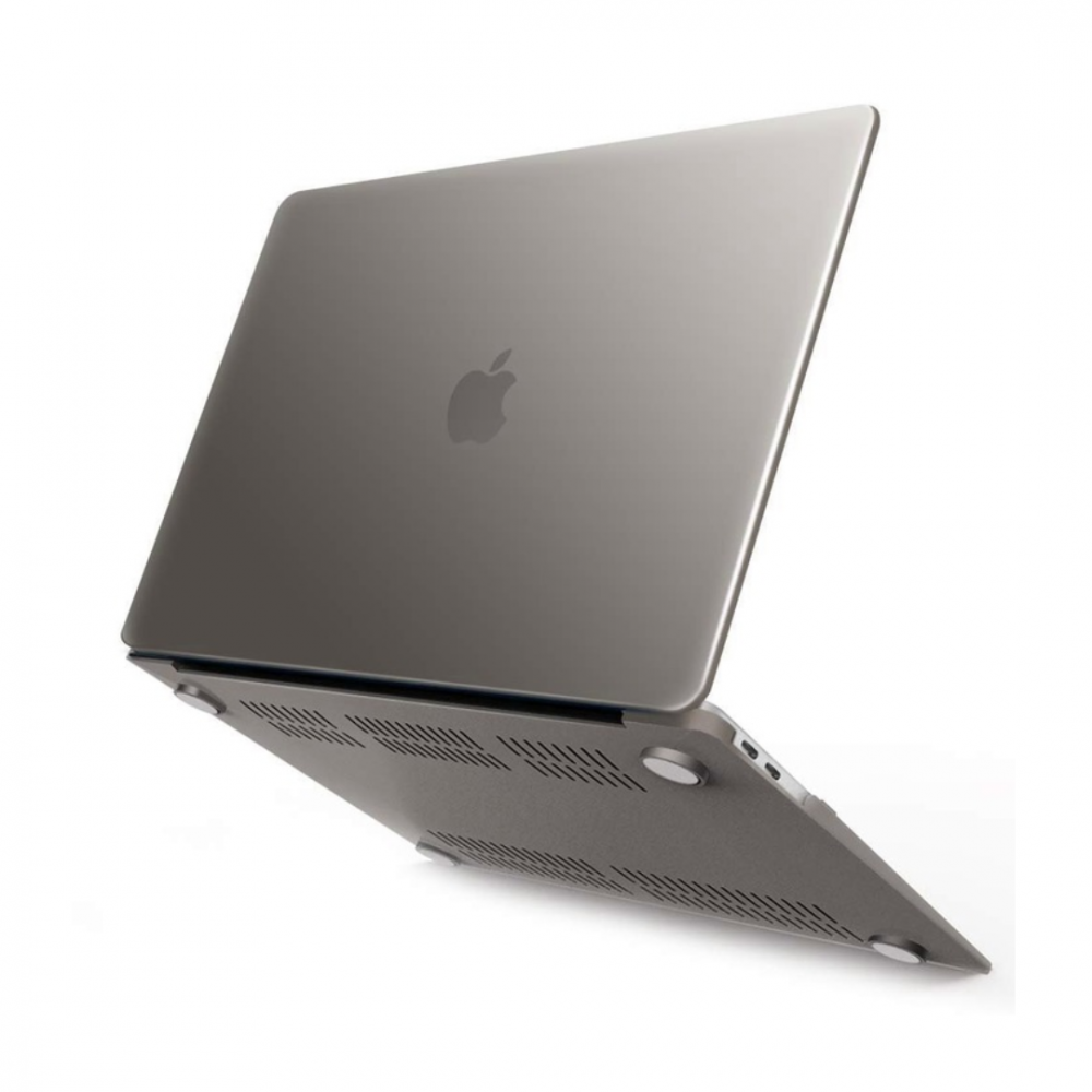 Carcasa slim pentru Macbook M1 Air 13 inch (A1932/A2179/A2337), Gri [1]