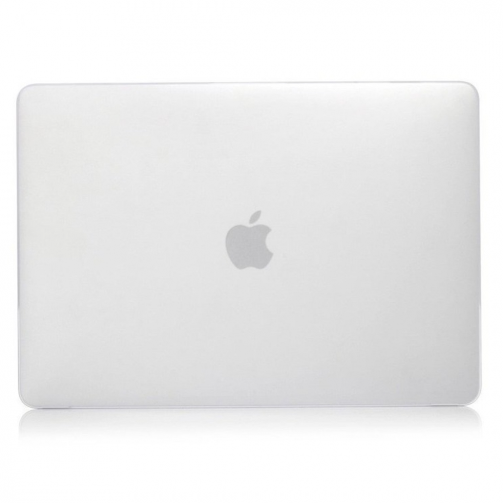 Carcasa slim pentru Macbook M1 Air 13 inch (A1932/A2179/A2337), Transparent [3]