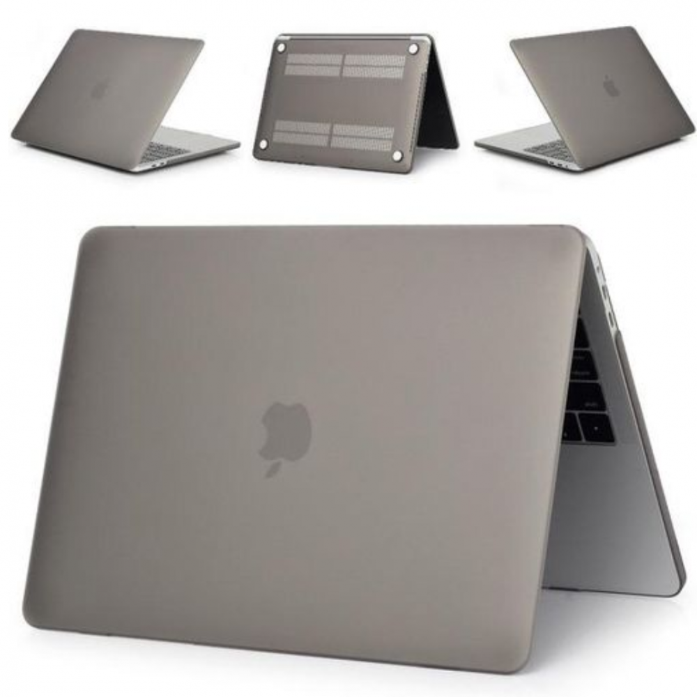 Carcasa slim pentru Macbook M1 Pro 14 inch (2021) /M2 Pro 14 inch (A2442/A2779), Gri [5]