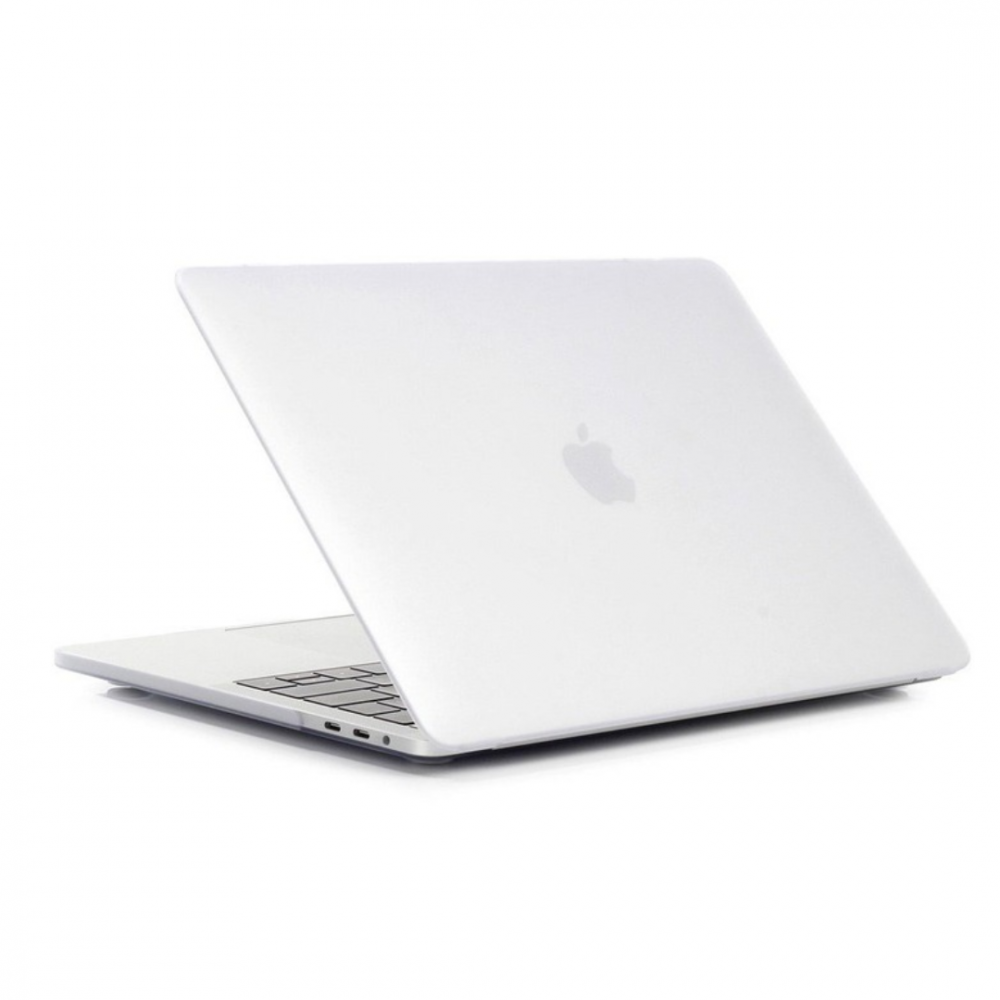 Carcasa slim pentru Macbook M2 Air 13.6 inch (A2681), Transparent [5]