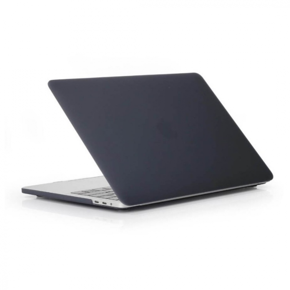 Carcasa slim pentru Macbook M2 Air 13.6 inch (A2681), Negru [5]