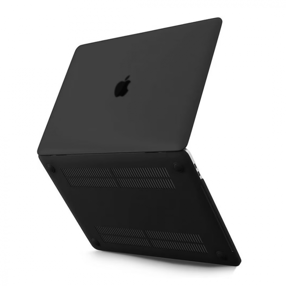 Carcasa slim pentru Macbook M2 Air 13.6 inch (A2681), Negru [1]