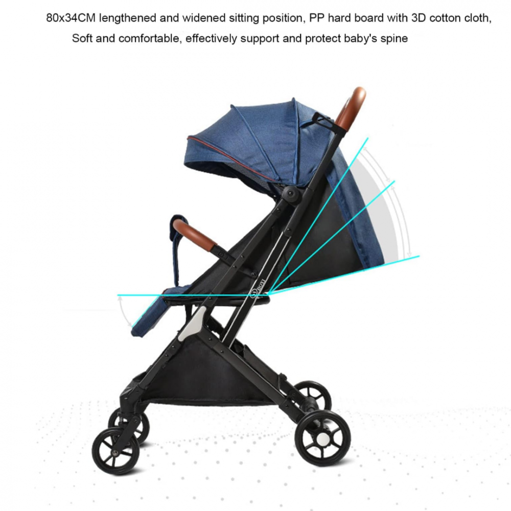 Cărucior sport, Albastru [3]