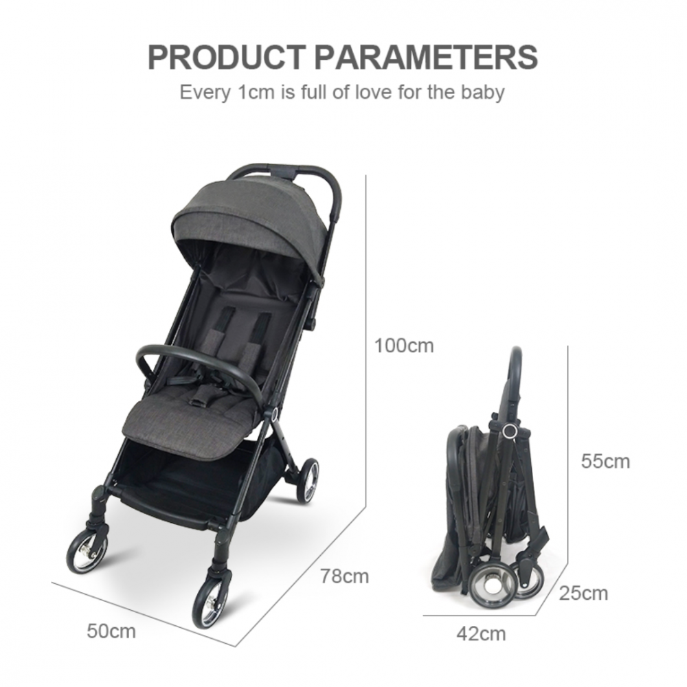 Cărucior sport cu pliere rapidă [8]