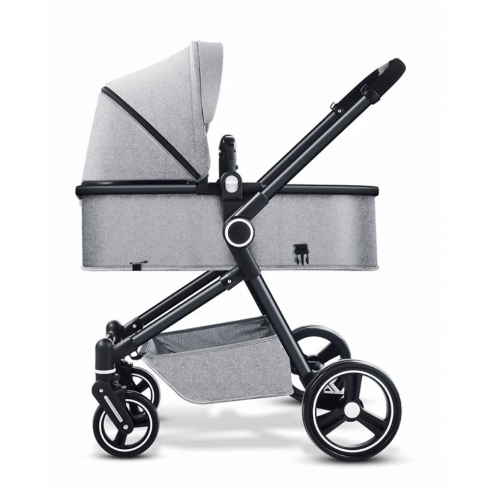 Cărucior sport, Gri deschis [3]