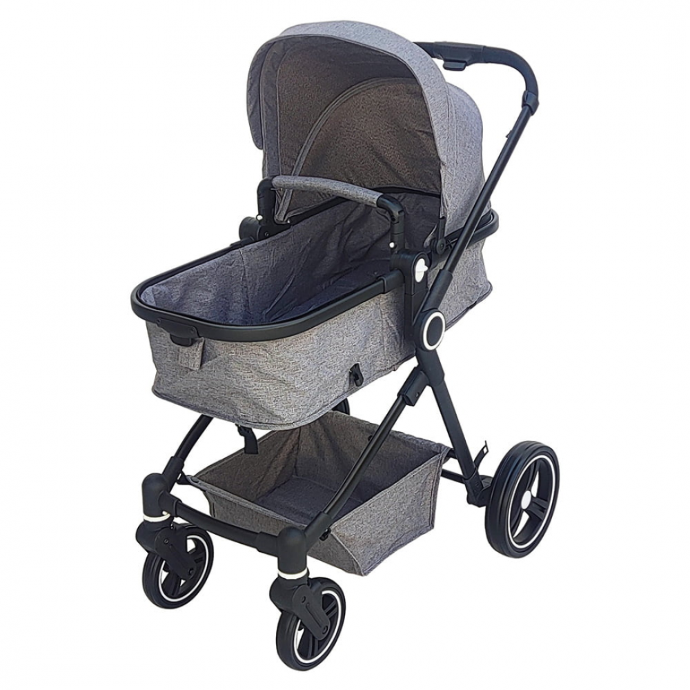 Cărucior sport, Gri închis [5]