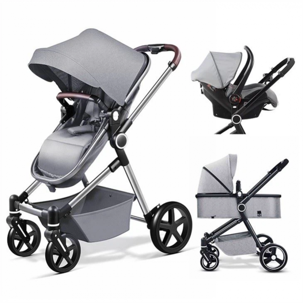 Cărucior sport, Gri închis [2]