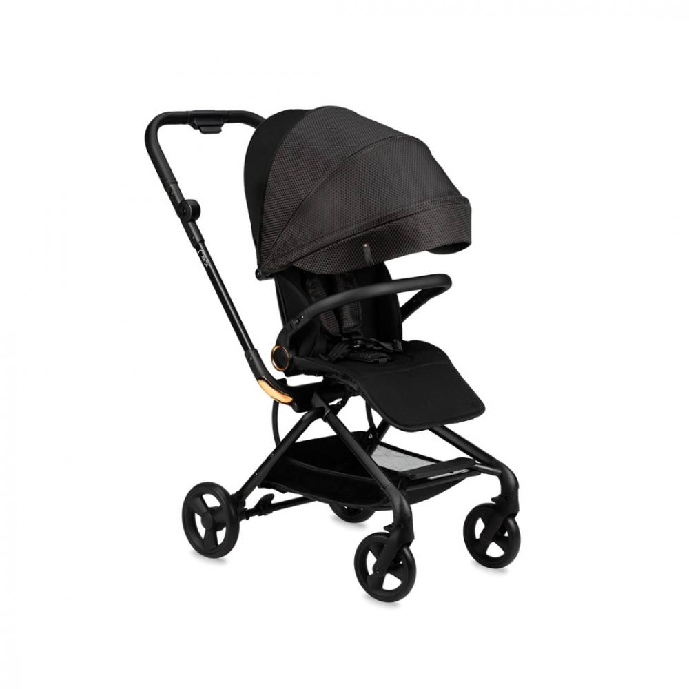 Cărucior sport reversibil,  Negru [4]