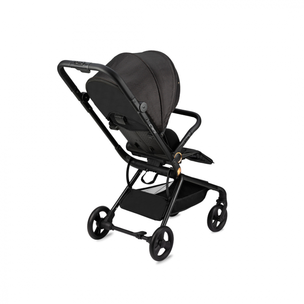 Cărucior sport reversibil,  Negru [8]