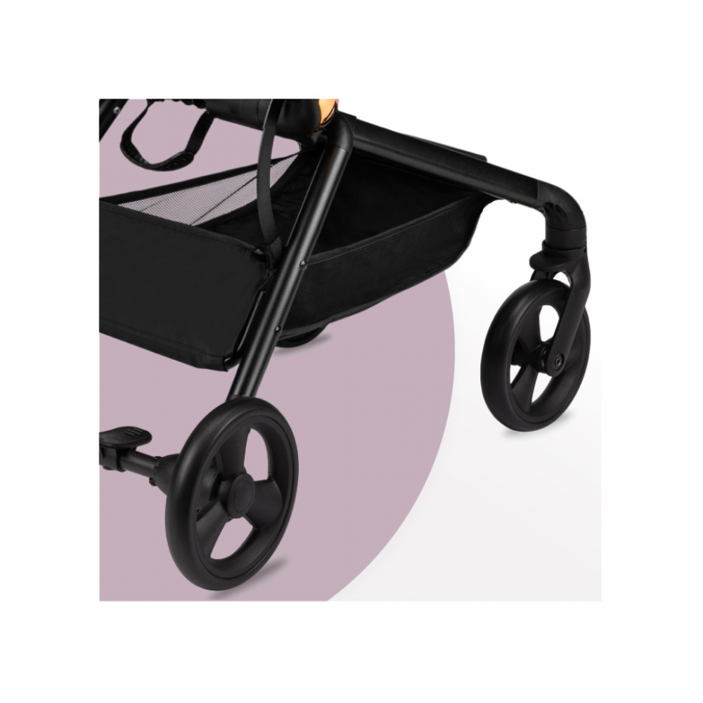 Cărucior sport reversibil,  Negru [12]