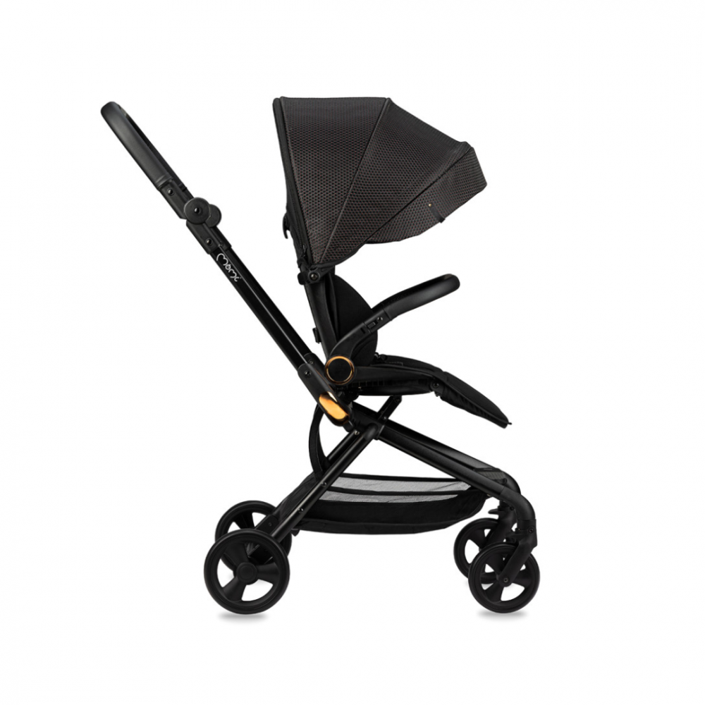 Cărucior sport reversibil,  Negru [6]