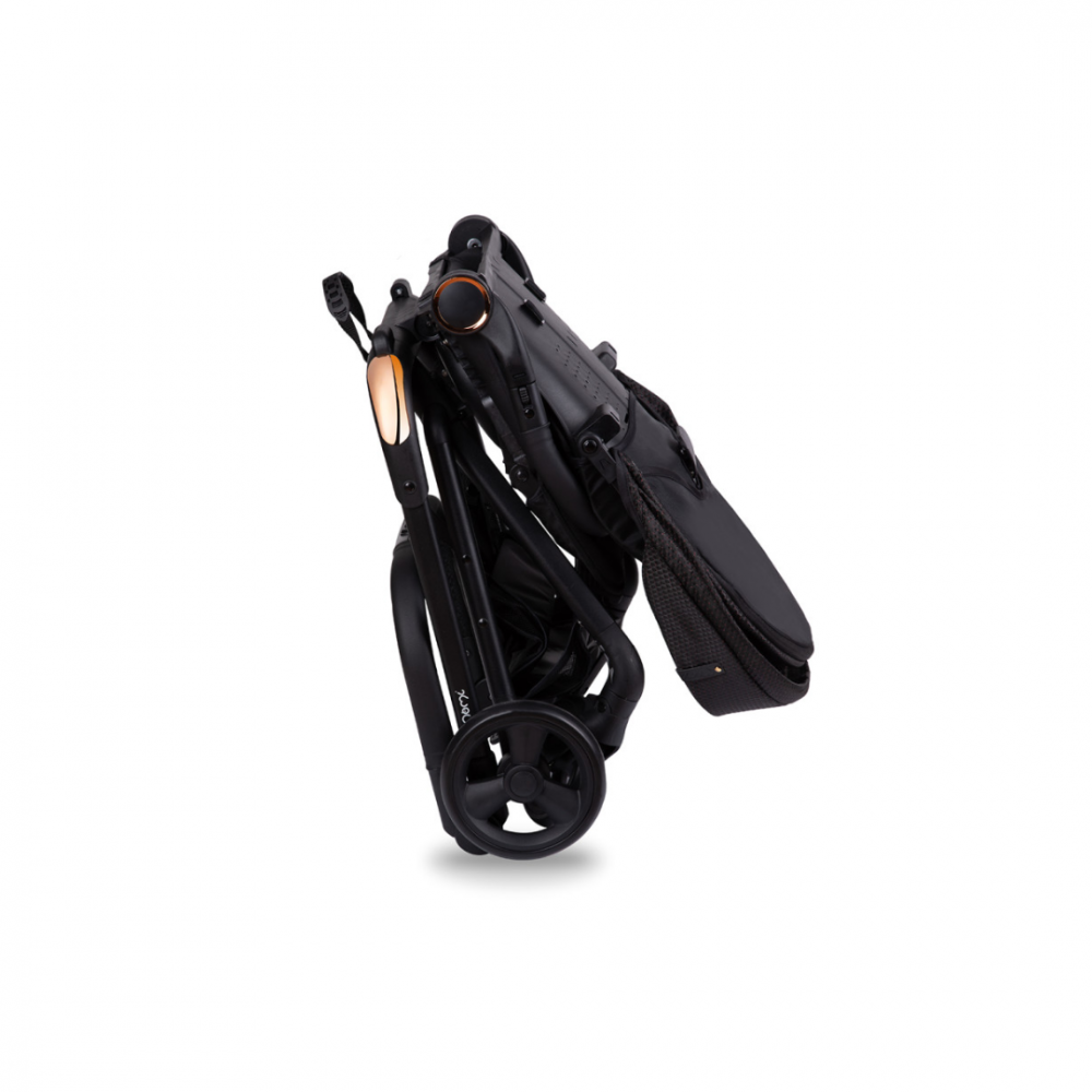 Cărucior sport reversibil,  Negru [5]