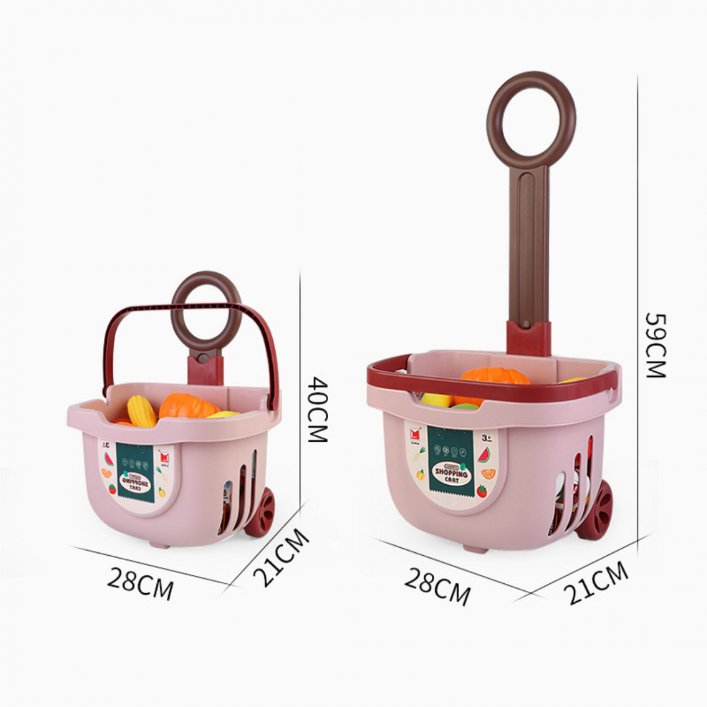 Casă de marcat pentru copii, cu ecran LCD și 22 de accesorii [6]