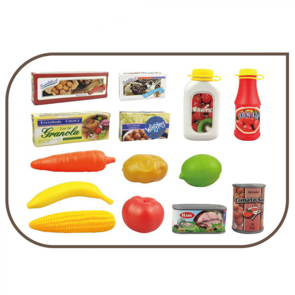 Casă de marcat pentru copii, cu ecran LCD și 22 de accesorii [5]