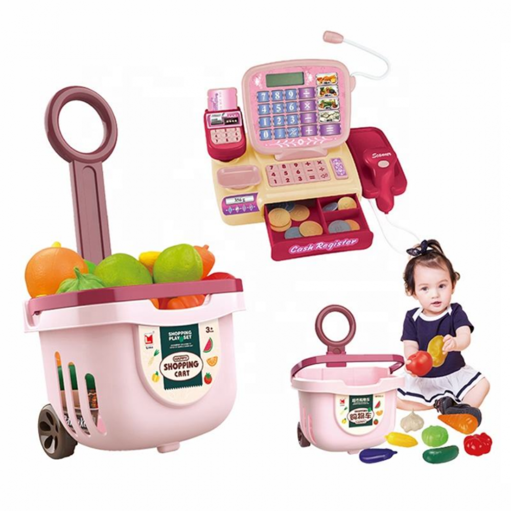 Casă de marcat pentru copii, cu ecran LCD și 22 de accesorii [3]