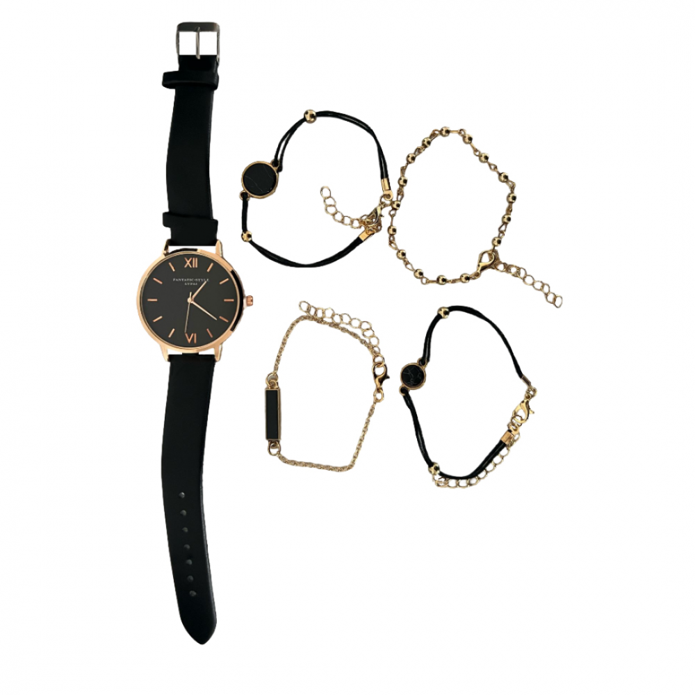 Ceas damă cu set 4 brățări [4]