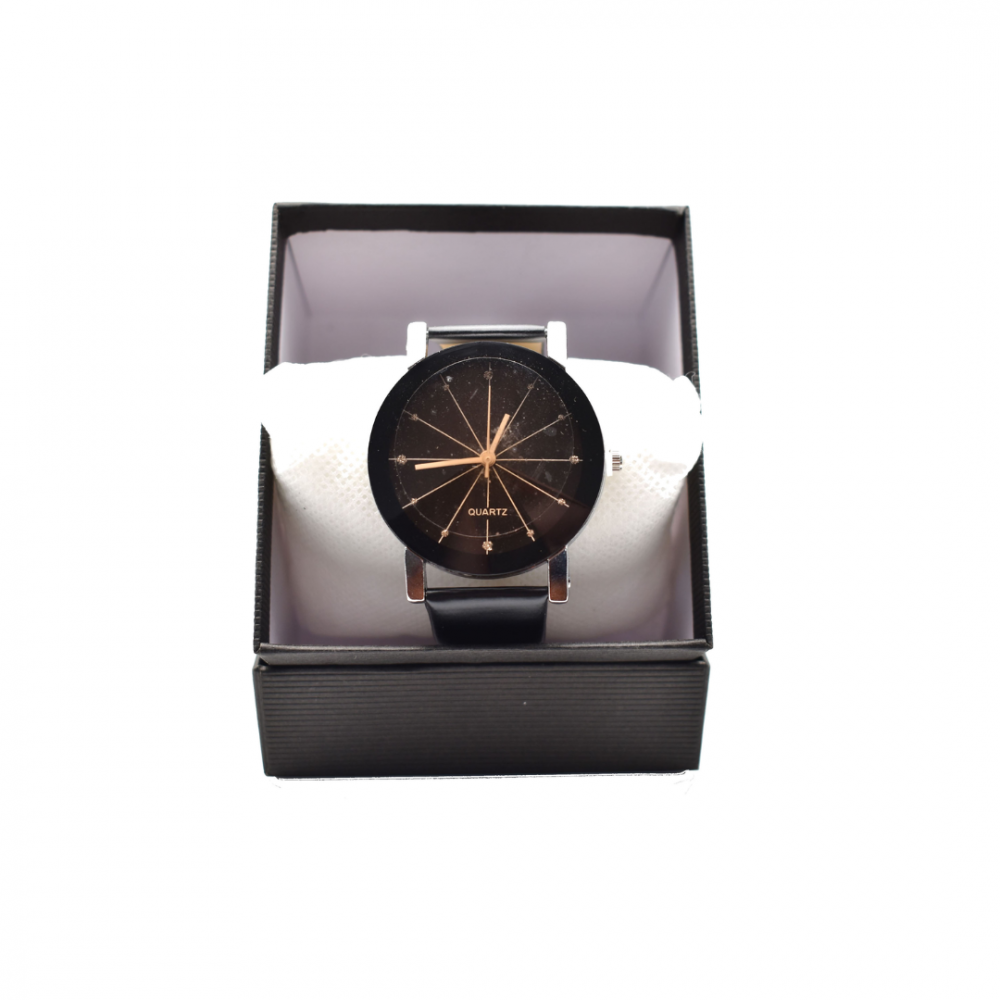 Ceas damă elegant, negru [5]