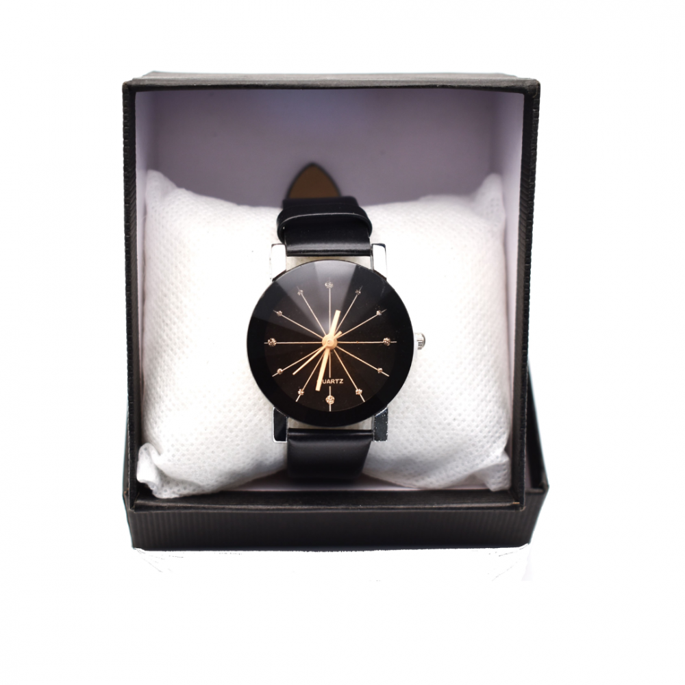 Ceas damă elegant, negru [2]