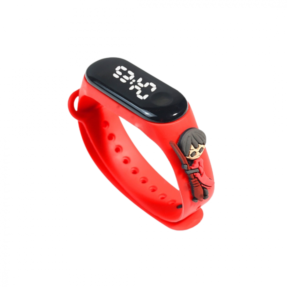 Ceas pentru Copii, model Harry Potter, Roșu [1]