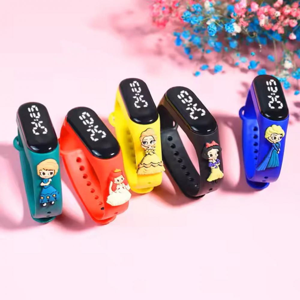 Ceas pentru Copii, model Alba ca Zăpada, Negru [3]