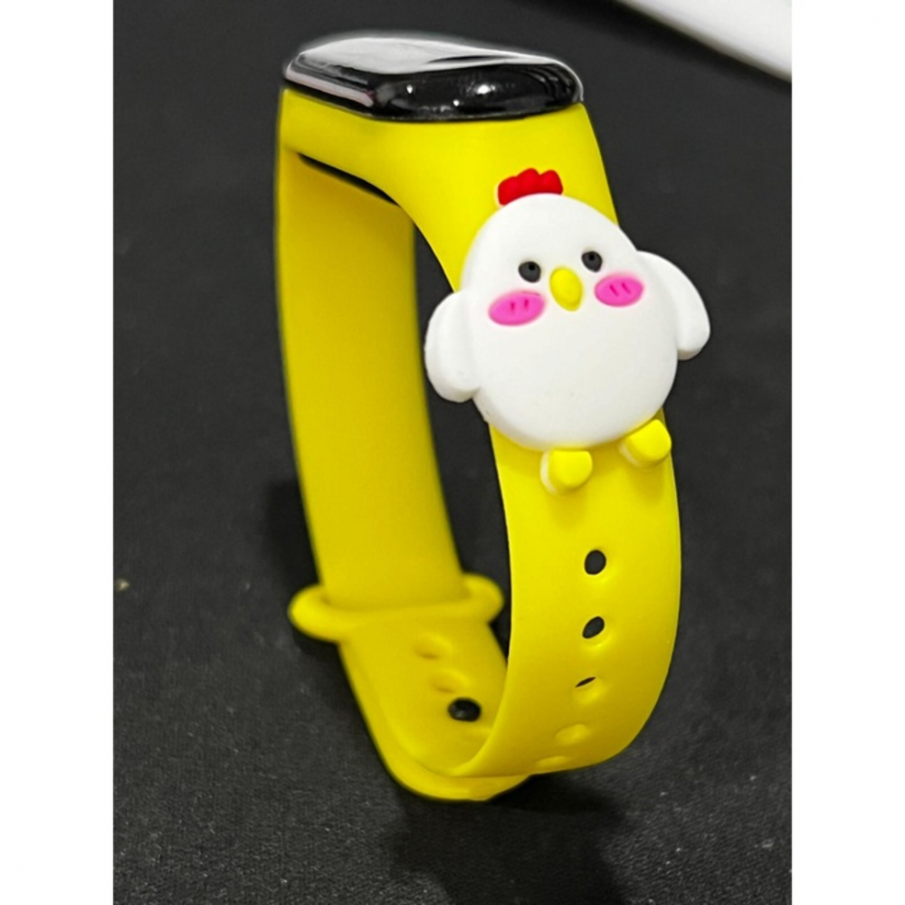 Ceas pentru Copii, model Puișor, Galben [2]