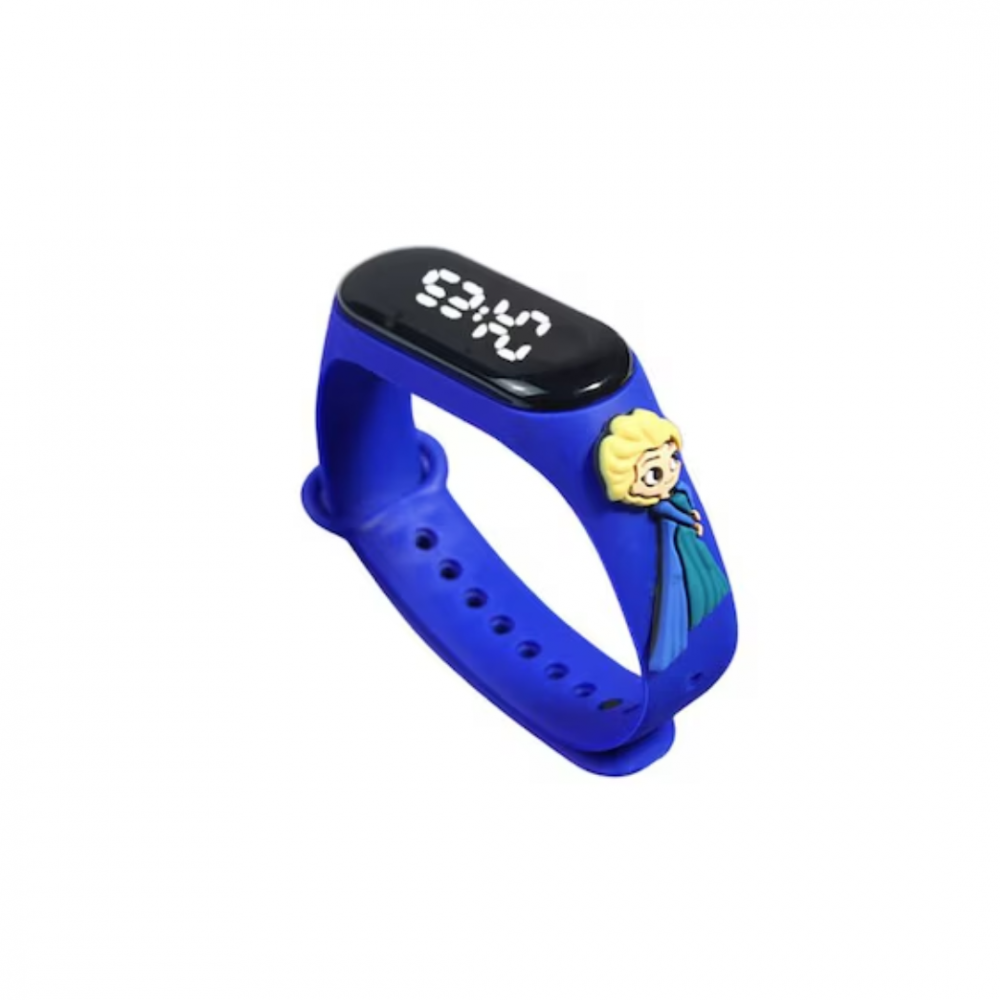 Ceas pentru Copii, model Elsa, Albastru [1]