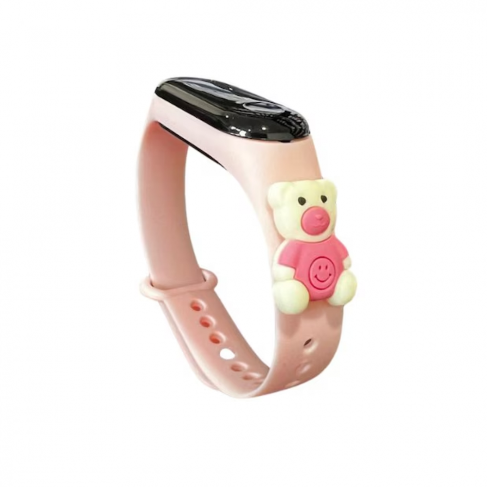 Ceas pentru Copii, model Ursuleț, Roz [2]