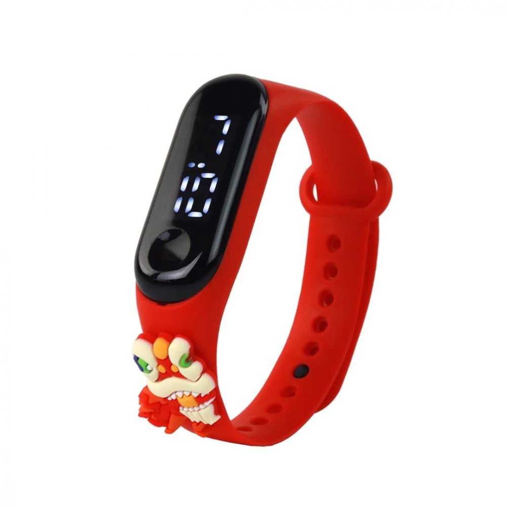 Ceas pentru Copii, model Dragon, Roșu [1]