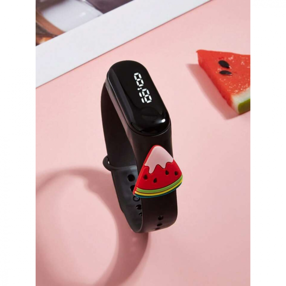 Ceas pentru Copii, model Pepene, Negru [3]