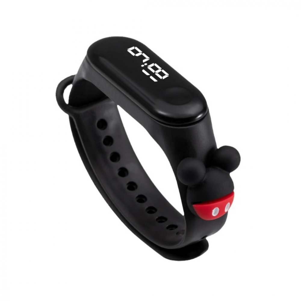 Ceas pentru Copii, model Mickey Mouse, Negru [1]