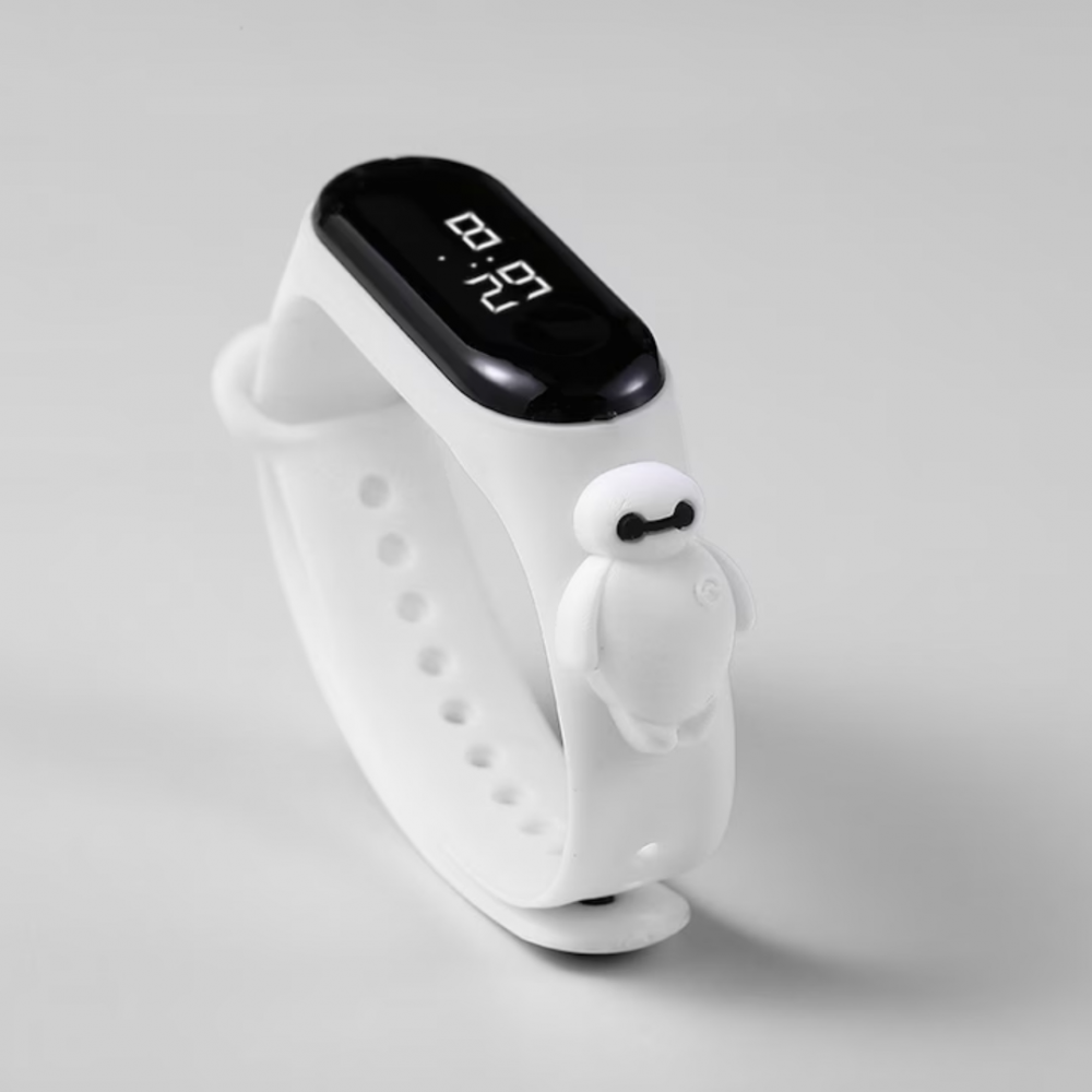 Ceas pentru Copii, model Fantomiță, Alb [2]