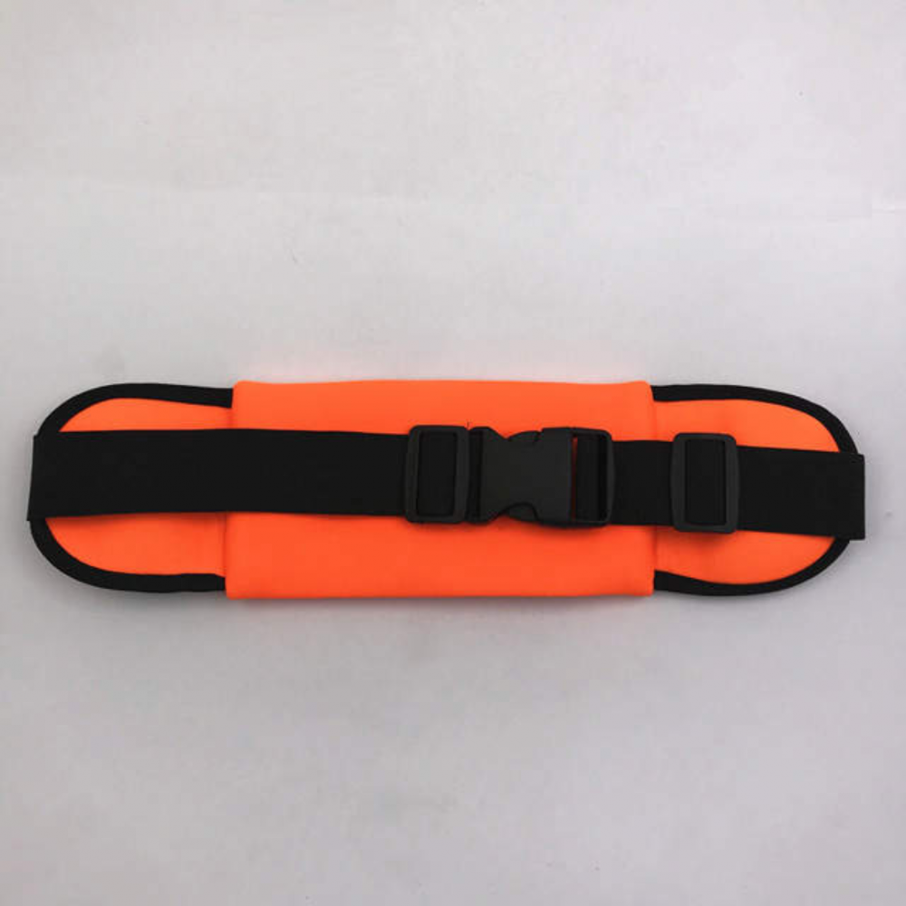 Centură alergare tip borsetă, portocaliu [3]