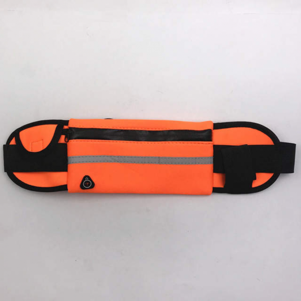Centură alergare tip borsetă, portocaliu [2]